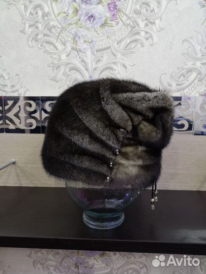 Норковая шапка