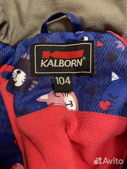 Зимний комбинезон для девочки 104