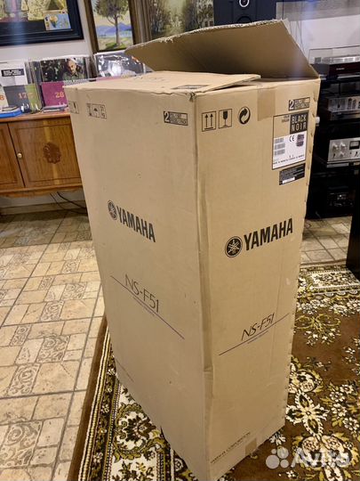 Напольная акустика Yamaha NS-F51