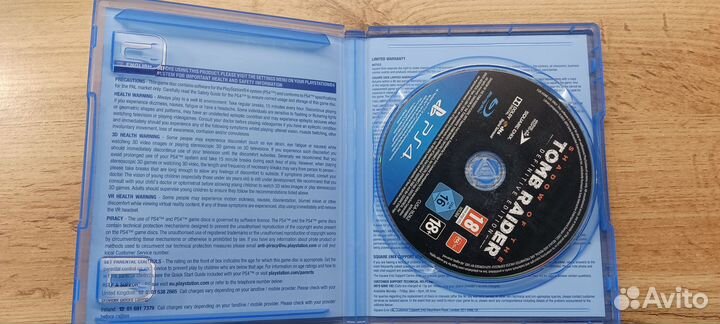 Игры для приставок ps4 shadow of the tomb raider