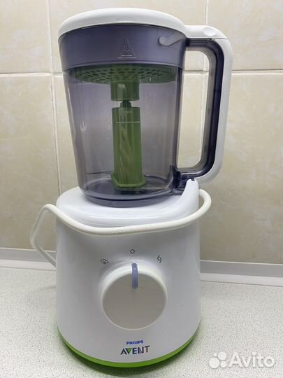 Пароварка блендер philips avent