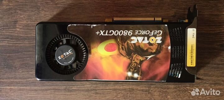 Видеокарта GeForce 9800GTX+