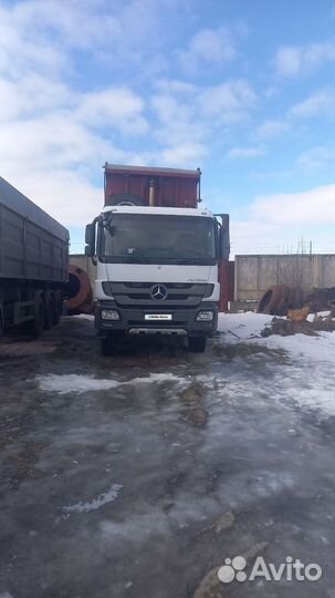 Mercedes-Benz Actros 3341, 2012