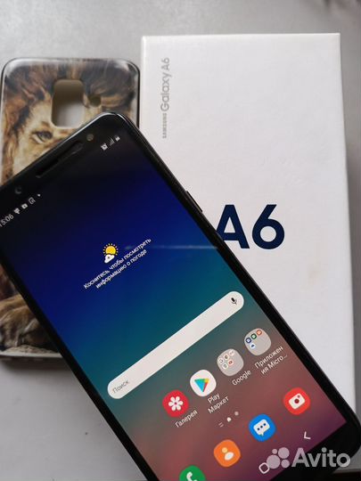 Samsung Galaxy A6, 3/32 ГБ