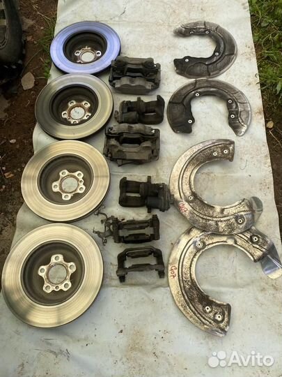 Комплект тормозной системы bmw 7 G11/G12