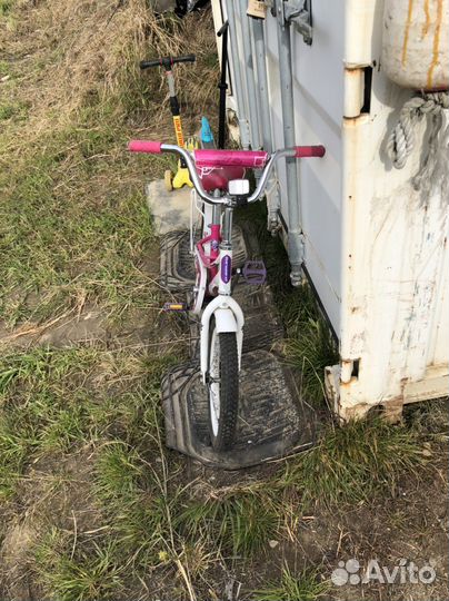 Детский велосипед бу