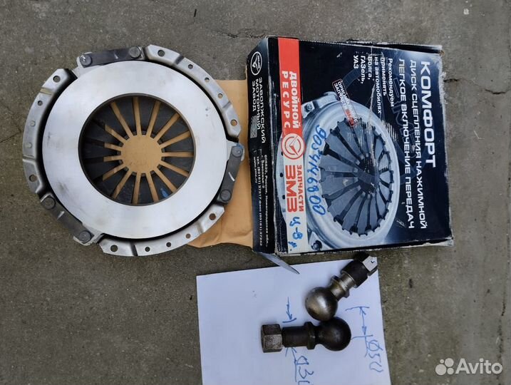 Корзина сцепления, диск сцепления