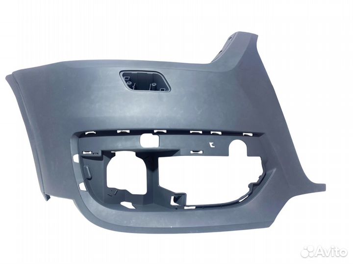 Audi Q3 8U дорест 11-14 правая часть бампера