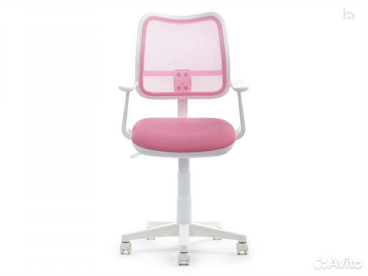 Кресло компьютерное детское Бюрократ CH-W797/PK/TW