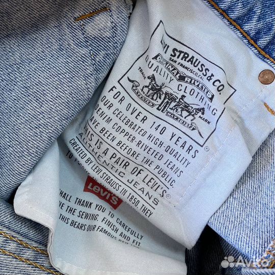 Джинсы Levi’s 560 vintage