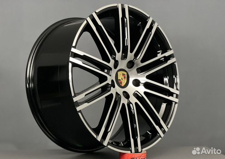 Диски Porsche Cayenne 956-957 5/130 R20 Black Face