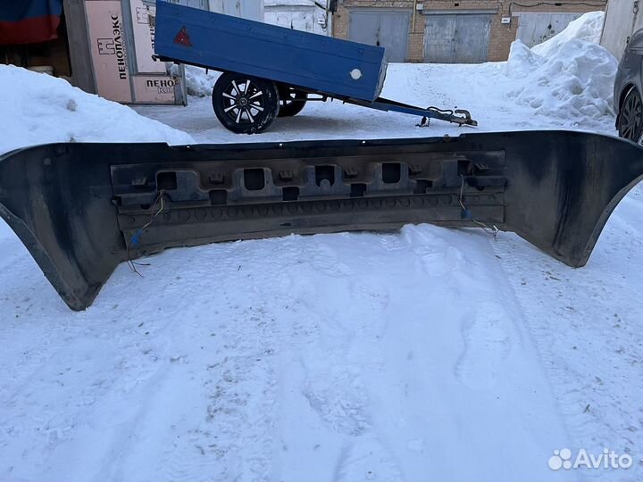 Задний бампер приора хэтчбек