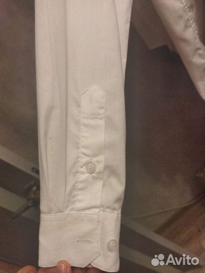 Рубашка белая для подростка