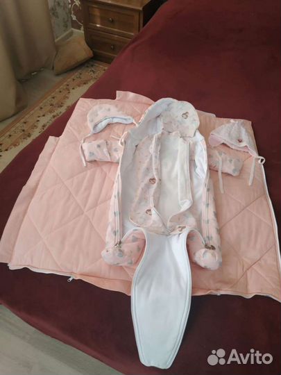 Конверт на выписку