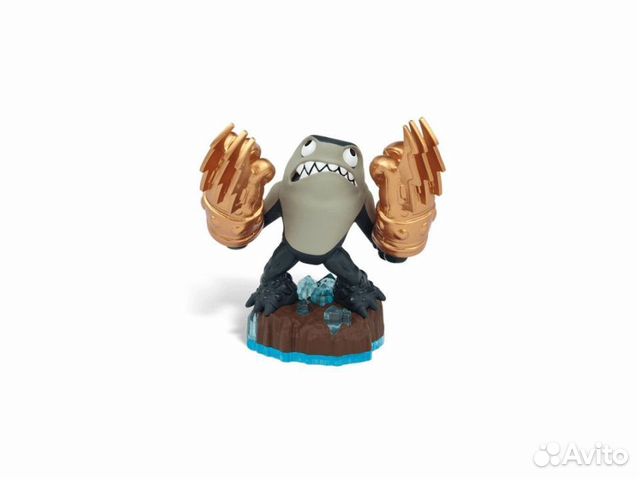 Фигурка Skylanders Knockout Terrafin, б/у