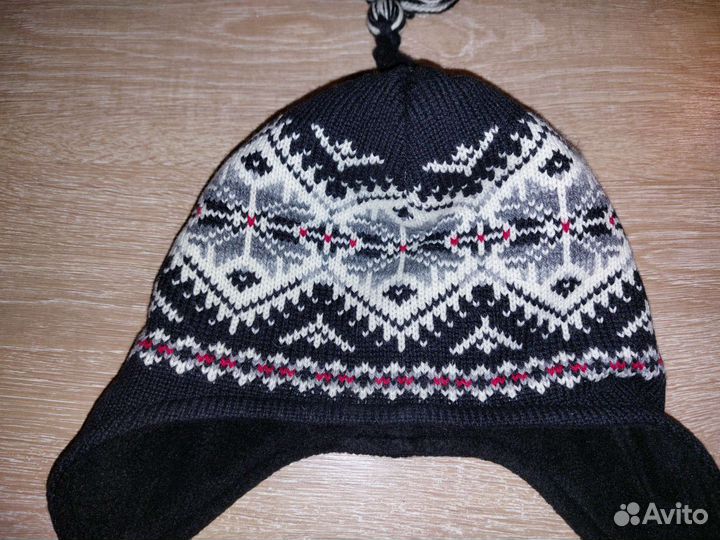 Мужская зимняя шапка