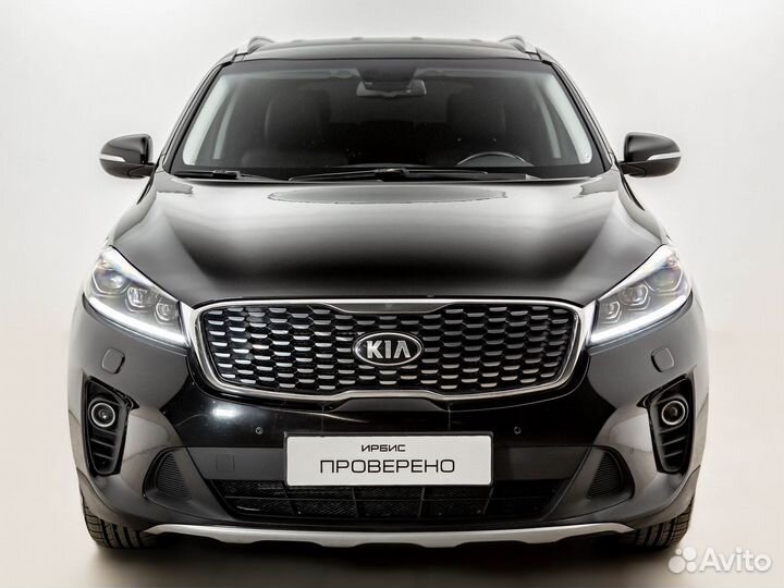 Kia Sorento Prime 2.2 AT, 2018, 195 717 км