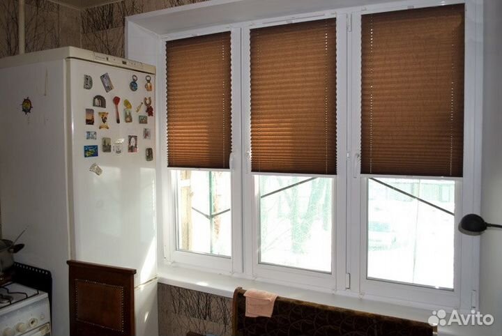 Жалюзи плиссе