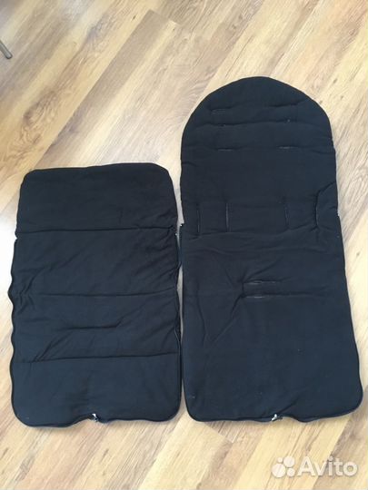 Муфта-конверт для ног в коляску. Накидка на ножки