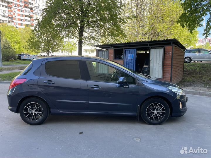Peugeot 308 1.6 AT, 2008, 165 056 км