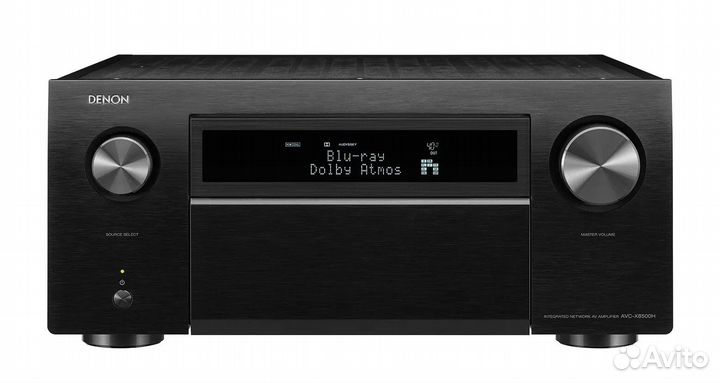 AV-ресивер denon AVC-X4800H, Black