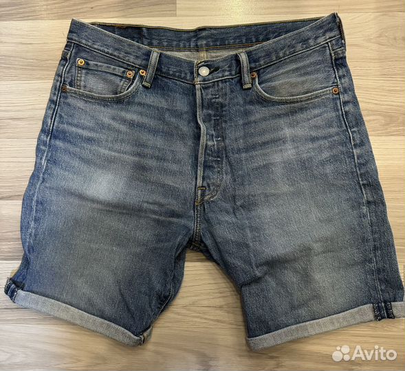 Шорты levis 501