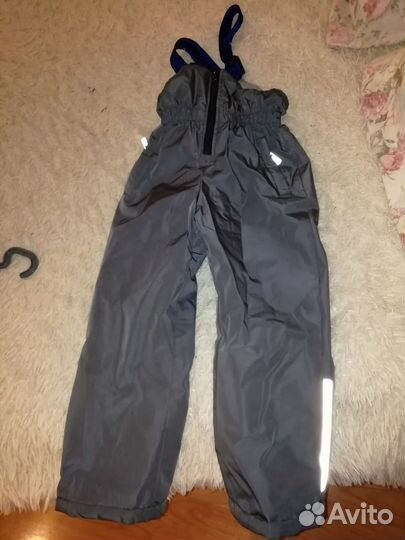 Зимние брюки для девочки