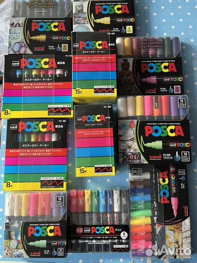 Маркеры posca
