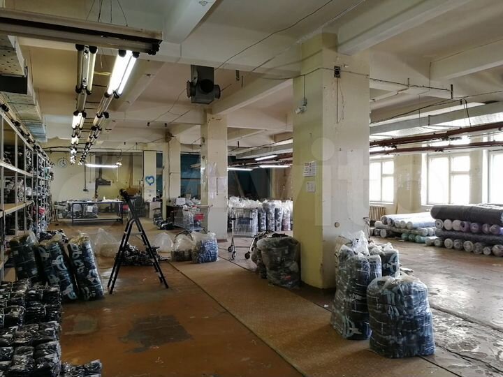 Производство, 2 этаж, 1700 м²