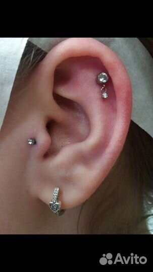 Пирсинг в студии (Невский проспект)