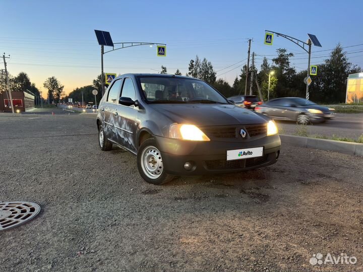 Renault Logan 1.6 МТ, 2008, 175 000 км