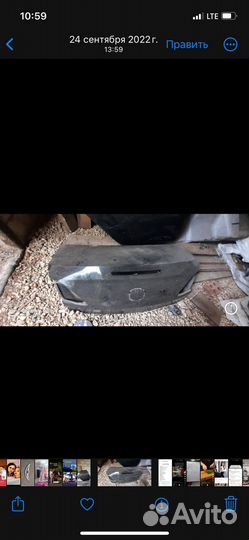 Mazda 6 1.8 МТ, 2010, битый, 180 000 км