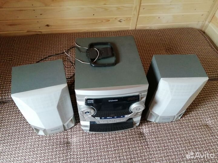 Музыкальный центр daewoo
