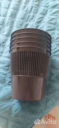 Урны офисные, крепкие. Корзины для бумаг