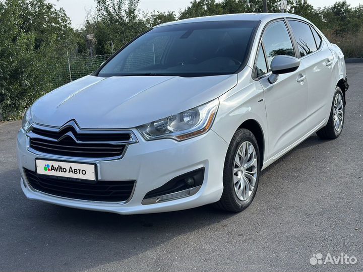 Citroen C4 1.6 МТ, 2013, 131 000 км