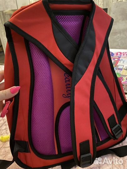 Рюкзак с ортопедической спинкой