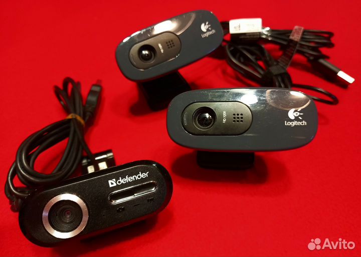 Веб камеры LogitechV U0018, Defener.Мини пылесос