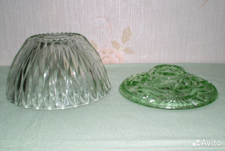 Салатник и тарелка, СССР