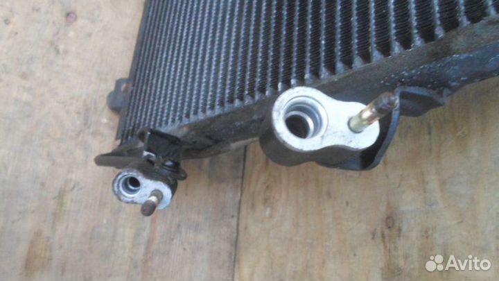 Радиатор Мицубиси Аутлендер 1 Outlander CU конд-ра