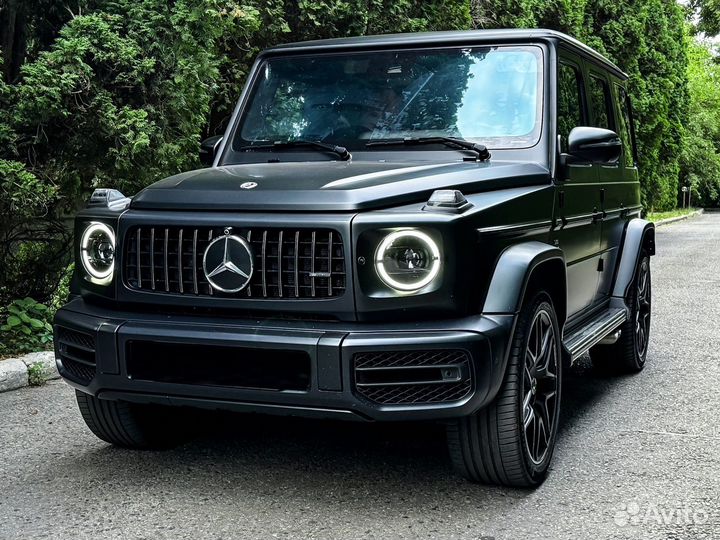 Mercedes-Benz G-класс AMG 4.0 AT, 2020, 47 000 км