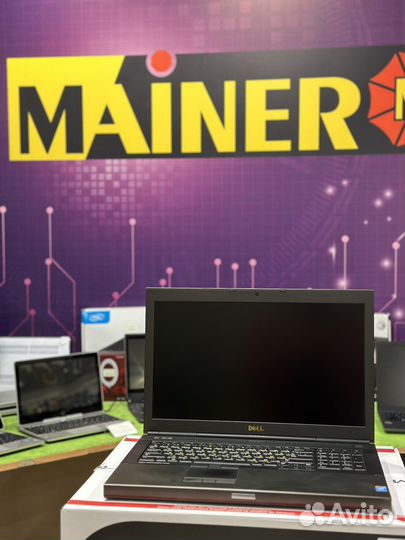 Профессиональная рабочая станция Dell M6800