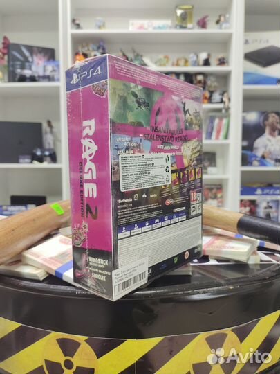 Rage 2 Deluxe Edition Диск Sony PS4/PS5