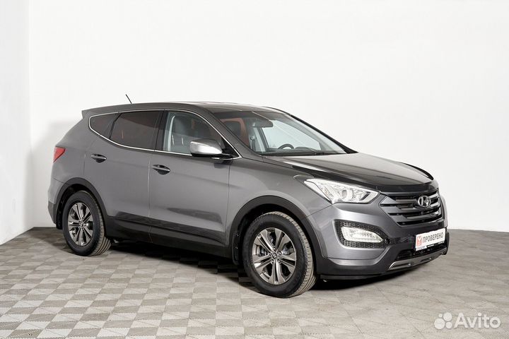 Hyundai Santa Fe 2.4 AT, 2014, 156 000 км