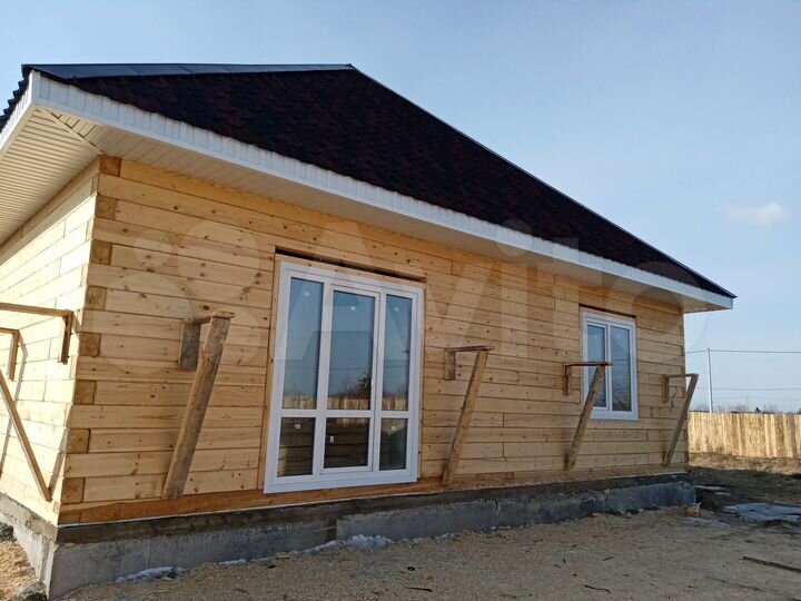 Дом 87 м² на участке 5 сот.