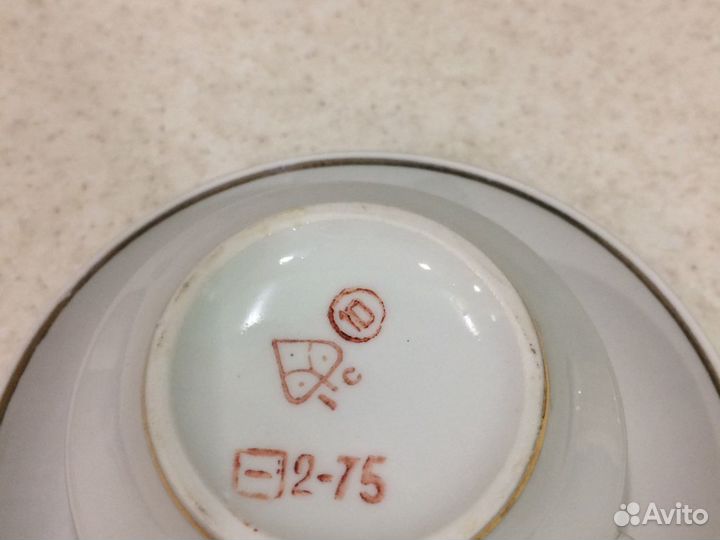 Чайный сервиз и хр кружки