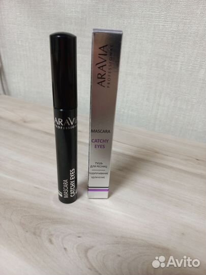 Тушь для ресниц Aravia