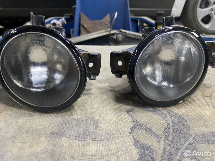 Противотуманки teana