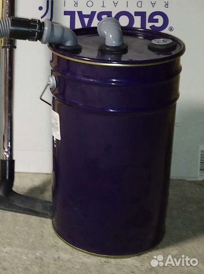 Циклонный фильтр для пылесоса, циклон для пылесоса