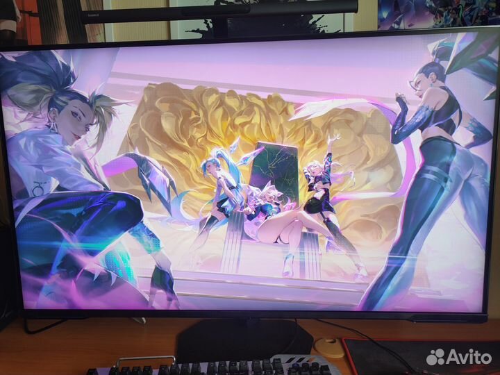 Монитор Samsung odyssey g7 43