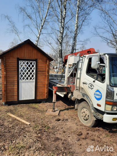 Услуги Крана-манипулятора. Воровайка 5т